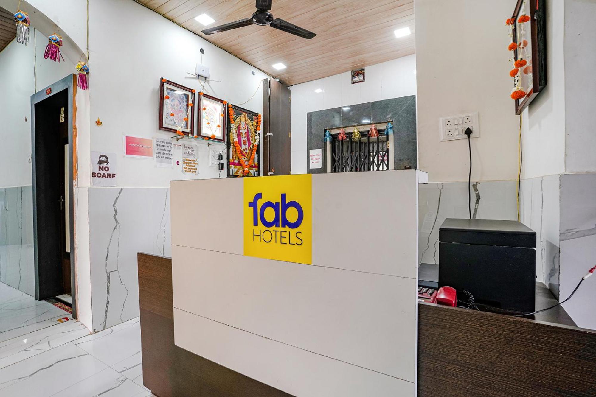 Fabexpress Sai Lodging I - Nr Nashik Railway Station Exteriér fotografie