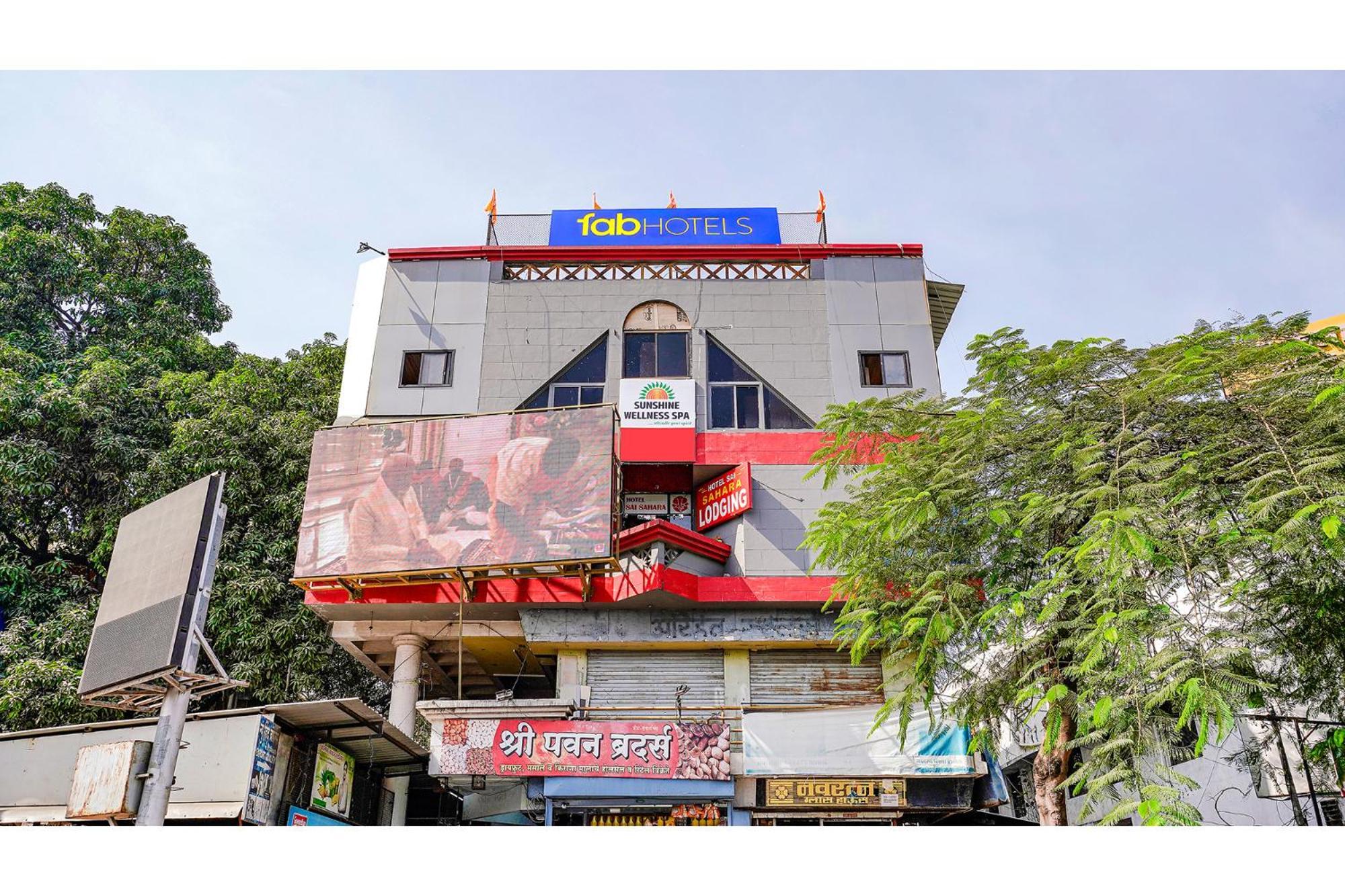 Fabexpress Sai Lodging I - Nr Nashik Railway Station Exteriér fotografie